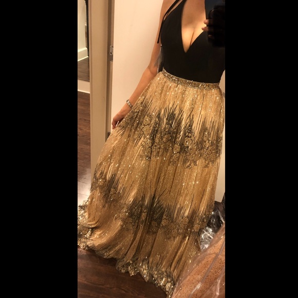 Camille La Vie Prom Dress/ evening gown - Picture 2 of 4